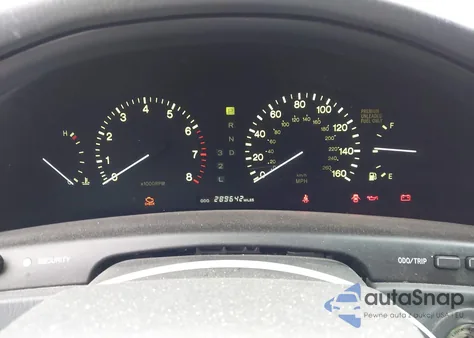 1997 Lexus Ls 400 from USA, damaged, VIN JT8BH28F4V0097571